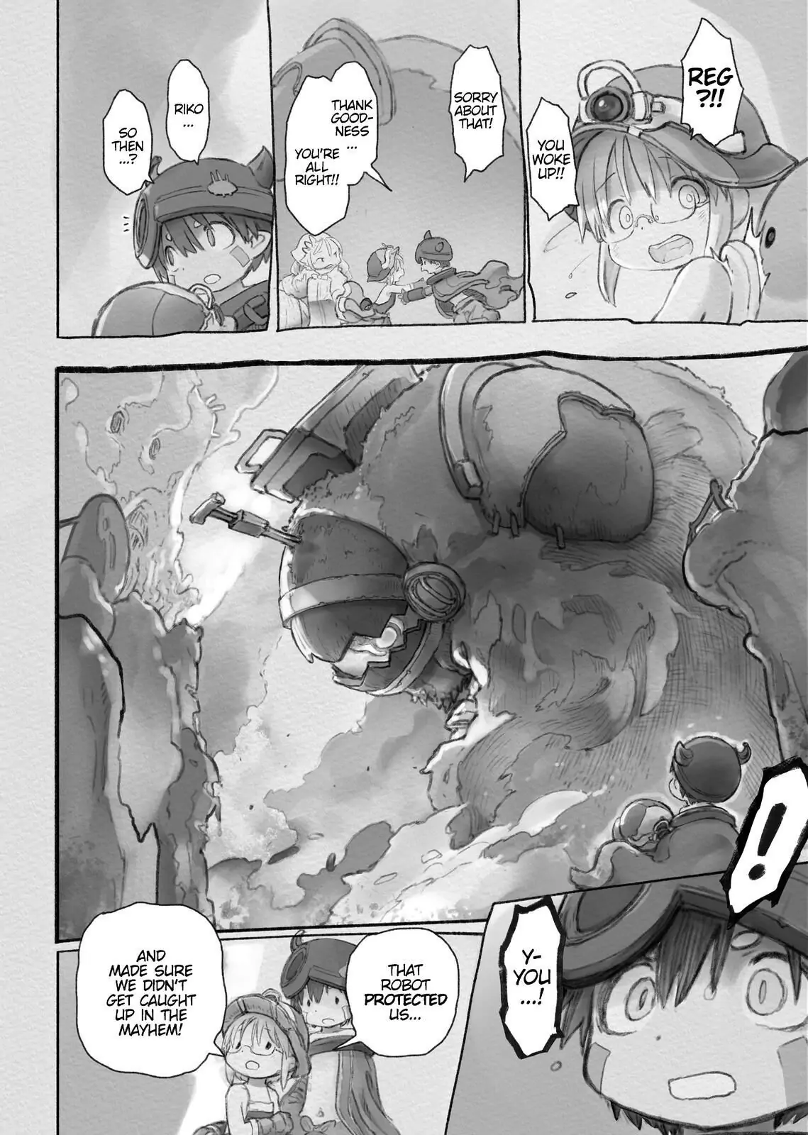 Made in Abyss Chapter 54 image 23